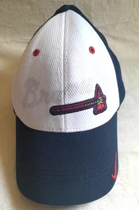 Atlanta Braves, Nike Team Mütze, Einheitsgröße, blau/weiß/rot, Original Merch - Bild 1 von 8