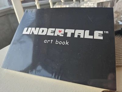 Official Undertale Art Book Softcover Toby Fox - Image 1 of 2