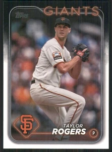 2024 Topps #176 Taylor Rogers San Francisco Giants 35849 - Bild 1 von 2
