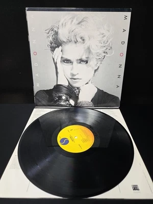Madonna Self Titled Lp Vinyl 1983 1st RCA Press W/Insert EX/NM- Wax Foto 1 de 4