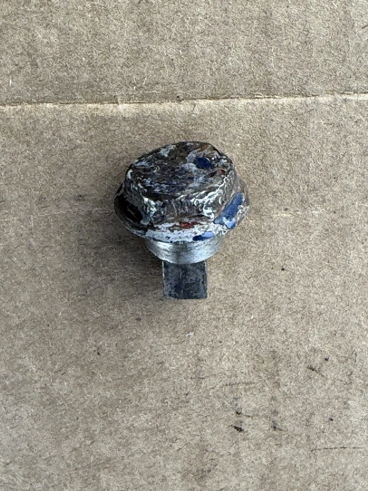 Fender Skirt Lock Nut 1940 1941 Lincoln Zephyr Continental Custom - Image 1 of 4