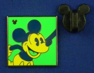 Neon Mickey Green WDW 2010 HM Series Pin # 75169 - Bild 1 von 3