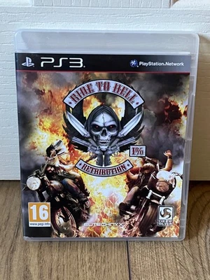 Ride To Hell Retribution for Sony PlayStation 3 (PS3) - Complete - VGC - Image 1 of 3