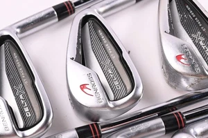 Benross Delta X Irons / 5-PW+SW / Regular Flex KBS Tour 105 Shafts - Picture 1 of 7