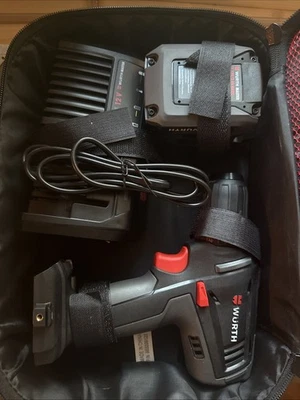 Würth M-CUBE ABS 12 12V Trapano Avvitatore a Batteria - - Immagine 1 di 4