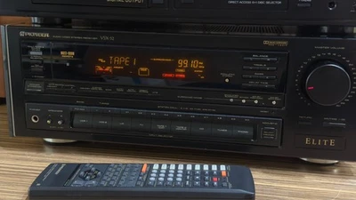 Pioneer VSX-52 Elite 5.1 Audio/Video Stereo Receiver w/ Remote – Tested - Bundle - Image 1 of 4