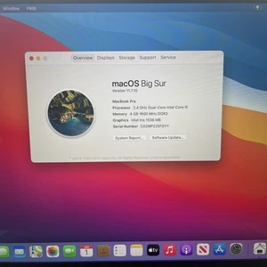 Carte logique Apple MacBook Pro 13,3" A1502 fin 2013 i5 2,4 GHz 4 Go EMC 2678 - Photo 1/2
