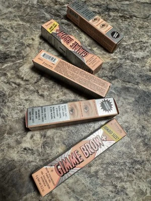 BENEFIT GIMME BROW + Volumizing Fiber Gel - Shade #2 0.2oz /6g Jumbo Size - Image 1 of 2