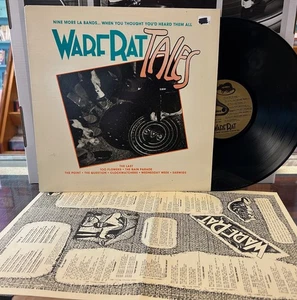 WarfRat Tales LP The Last/100 Flowers/Rain Parade/Wednesday Week/Earwigs - Imagen 1 de 2