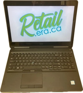 Dell Precision 7520 TOUCH i5-7300HQ QUADRO M1200 4GB GPU 16GB RAM 256GB SSD Q La - Picture 1 of 5