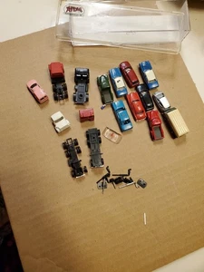 Konvolut 15 gemischte Vintage Streichholzschachtel Autos. - Bild 1 von 3