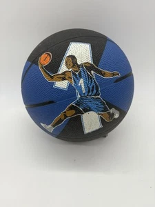 Vintage Wilson Official Anfernee Penny Hardaway Black & Blue Basketball - Picture 1 of 4