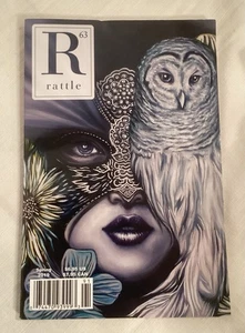 Rattle Magazine Spring 2019 Issue Volume 25 Number 1 - Picture 1 of 2