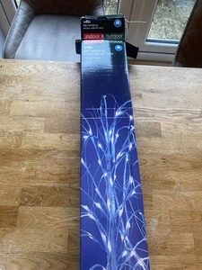 Wilko 5 Fuß funkelnder weißer Willow Tree Weihnachten drinnen & draußen - Bild 1 von 19