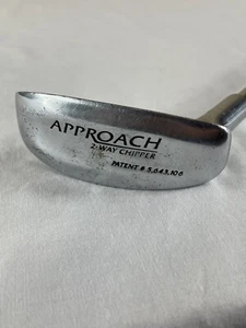Knight Golf Approach 2 Way Two Chipper Right Or Left Hand Steel Shaft 35.5 Inch - Picture 1 of 13