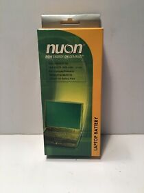 Laptop Battery Nuon 14.4 Volts For Compaq Presario Lithium Ion Battery Pack