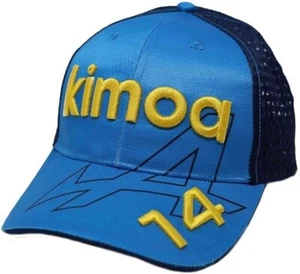 Alpine F1 Team 2021 Kimoa Fernando Alonso Special Edition Spain GP Cap - Picture 1 of 6