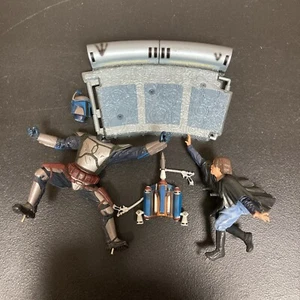 Jango And Boba Fett Star Wars Unleashed 2002 - Picture 1 of 9