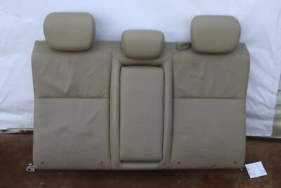 2013-2014 ACURA ILX ЗАДНИЙ 2-Й РЯД ВЕРХНЕЕ СИДЕНЬЕ КОЖИ БЕЖЕВЫЙ OEM - Изображение 1 из 3