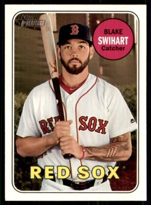 2018 Topps Heritage Blake Swihart Boston Red Sox #531 - Image 1 of 2