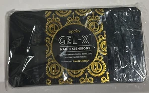 Apres GEL-X Nail Extensions Sculpted Tapered Coffin Extra Long Soft Gel 250 PCS - Picture 1 of 3