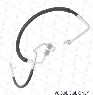 Conjunto de manguera colector de aire acondicionado Sunsong para Ford F-150 Bronco 1994-1996 F-250 F-350 Foto 1 de 4