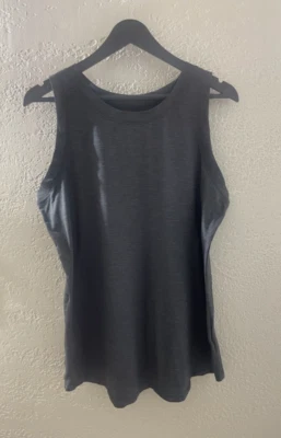 Columbia Mujer Sin Mangas Gris Dri Fit Camisa Talla XL Foto 1 de 4