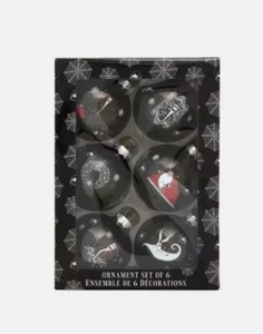 Disney Pesadilla antes de Navidad Juego de 6 bolas - Imagen 1 de 2