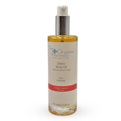 The Organic Pharmacy Detox Body Cellulite Oil FULL SIZE (3.4oz) - Image 1 of 2