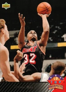 1992-93 Upper Deck #469 - Harold Miner TP - Miami Heat 92-801 - Bild 1 von 2