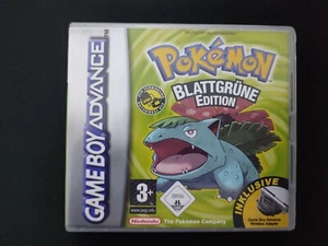 Gameboy Pokémon Blattgrüne Custom DS Hülle [ohne Spiel] - Bild 1 von 3