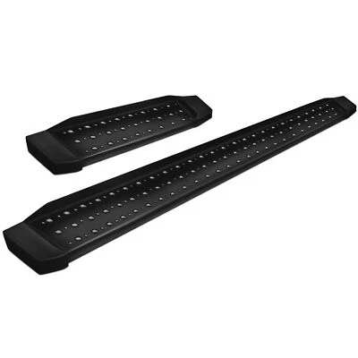 Black Horse SR-FOR213296 Black Spartan Running Boards 15-25 Ford Transit-150 - Image 1 of 2