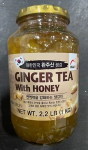 Té de jengibre Haio con miel - producto de Corea 2,2 libras (1 kg). - Imagen 1 de 4