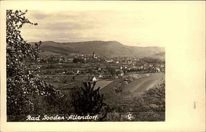 Bad Sooden Allendorf Hessen ~1950/60 Guthmann Panorama Totale Kirche Landschaft - Bild 1 von 2