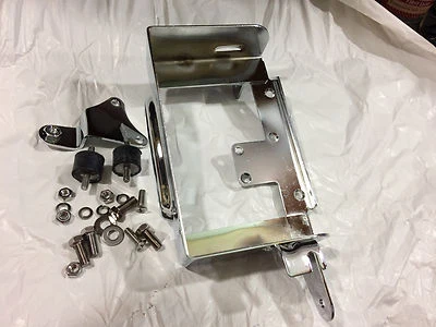 Bandeja batería cabeza pala big twin FL 1974-79 66204-74 Foto 1 de 4