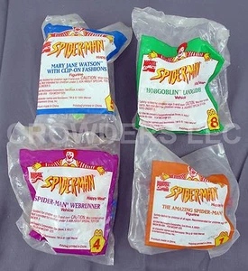 McDonald's Toys Marvel Comics Spider-Man Webunner Mary Jane & Hobgoblin Planeador - Imagen 1 de 10