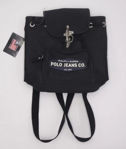 Mochila pequeña deportiva Polo vintage años 90 - Imagen 1 de 6