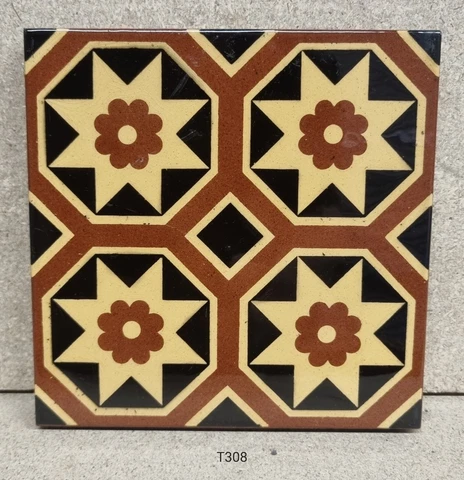 Antique Floor Tile 6 Inch (T308) Cover