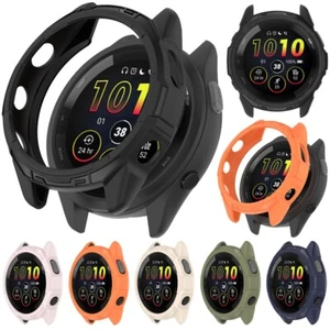 For Garmin Forerunner 265/265S Silicone Rugged TPU Protective Bumper Case Cover - Bild 1 von 60