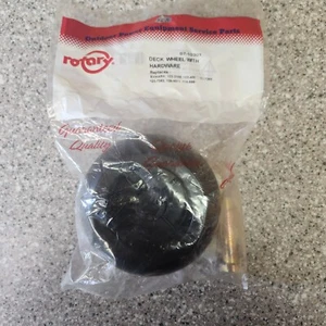 10301 Rotary Deck Wheel w/Hardware Fits Exmark 103-3168 - Picture 1 of 3