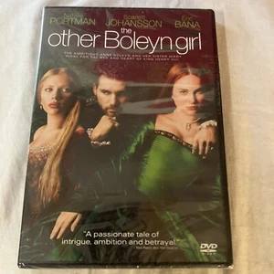The Other Boleyn Girl DVD New Sealed Scarlett Johansson Natalie Portman FS! - Imagen 1 de 7