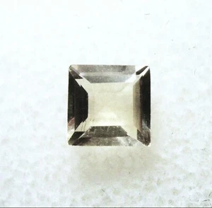 MUY BONITO 5 mm CORTE CUADRADO FACETADO AMARILLO CITRINO BRASIL PIEDRA PRECIOSA VS - Imagen 1 de 2