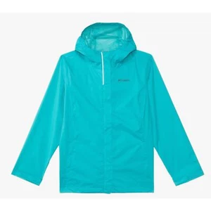 Chaqueta Columbia Arcadia Juvenil XXS 4/5 Verde Géiser Nueva con Etiquetas - Imagen 1 de 1