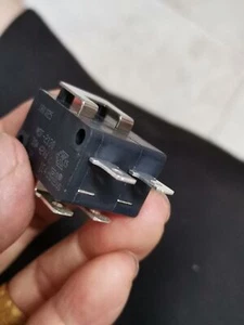 Replacement 4-pins Micro Switch For Ego Weedwacker/string Trimmer 56V ST1520S - Picture 1 of 2