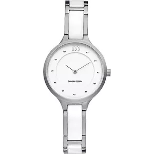 Danish Design IV62Q941 White Dial Titanium/Ceramic Quartz Classic Women's Watch - Picture 1 of 1