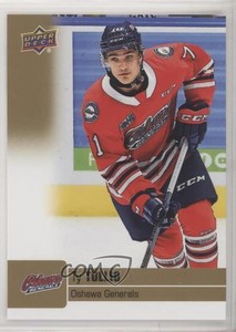 2019-20 Upper Deck CHL Gold Glossy Tyler Tullio #33