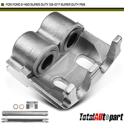 Pinza de freno con pistones fenólicos para Ford F53 F59 F E-450 Super Duty trasera izquierda Foto 1 de 4