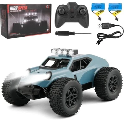 MACCHINA TELECOMANDATA RC FUORISTRADA RADIOCOMANDATO ALTA VELOCITA'  - Immagine 1 di 4