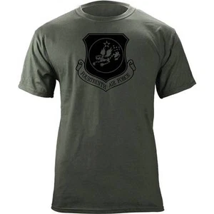 Fourteenth Air Force Subdued Veteran Patch T-Shirt - Picture 1 of 5
