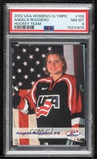 2002 HSI USA Women's Olympic Team Angela Ruggiero #108 PSA 8
